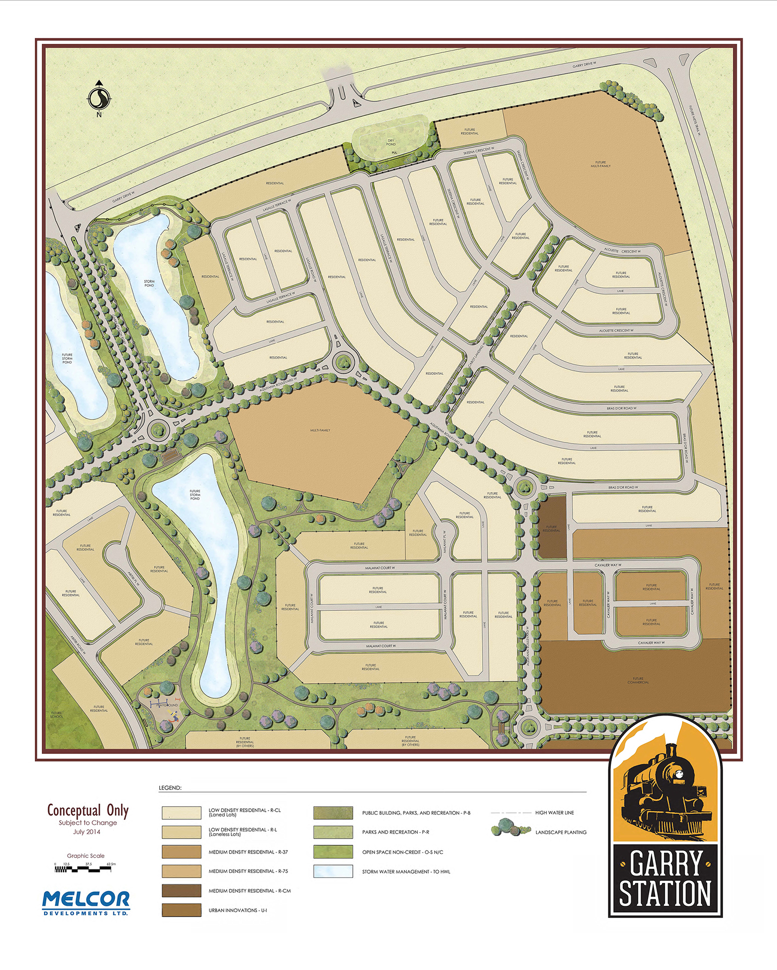 Garry Station Community Lethbridge Communities by Melcor
