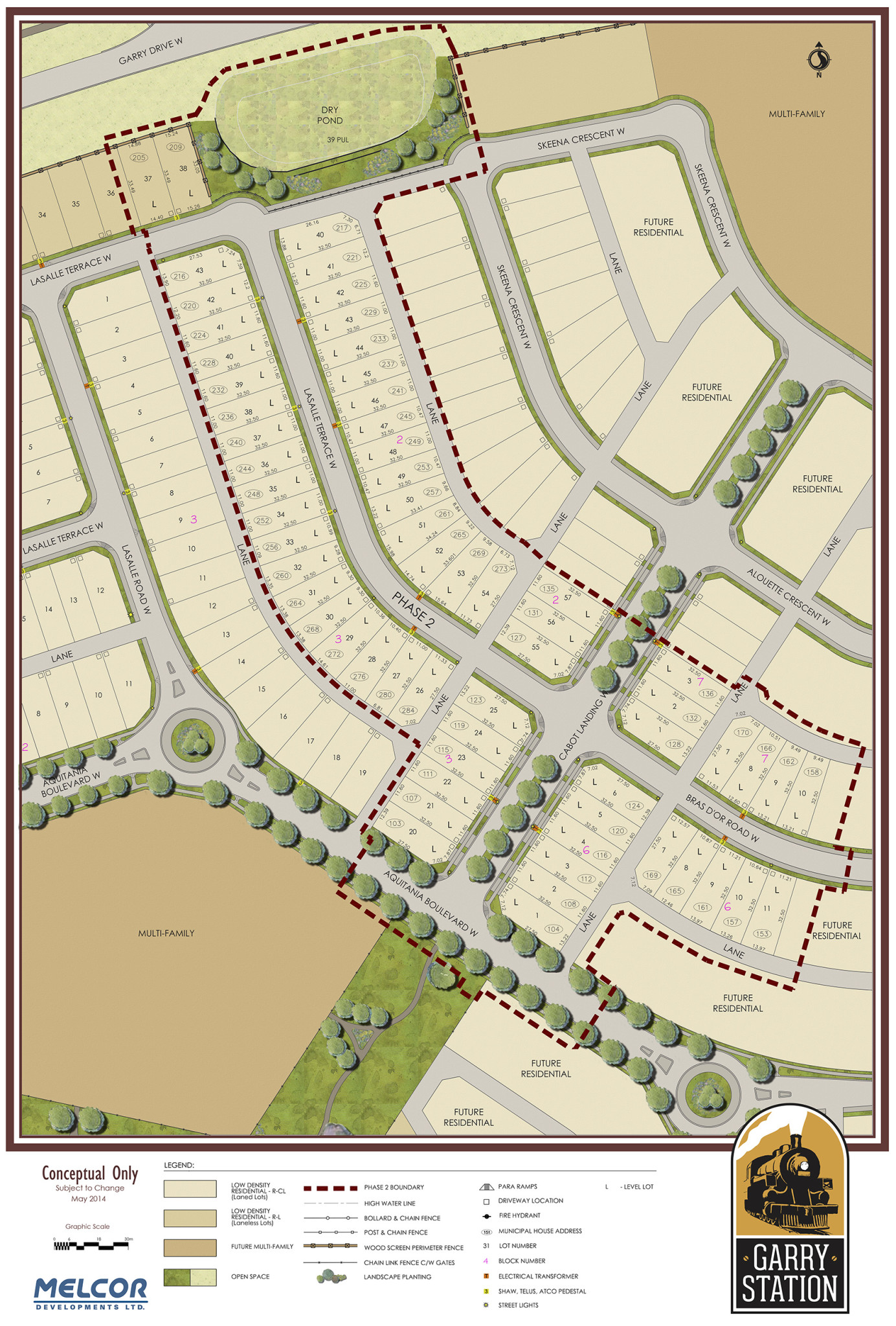 Garry station Phase_2A Lethbridge Communities