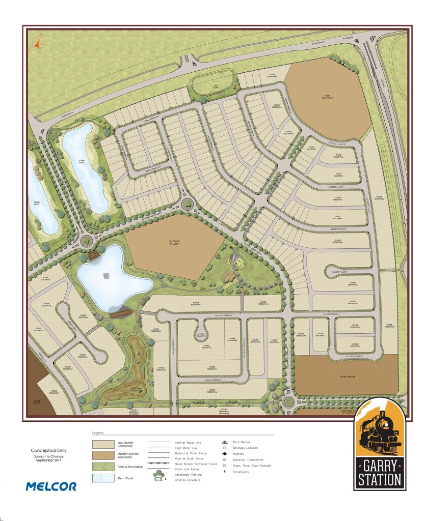 Garry Station Community Lethbridge Communities by Melcor